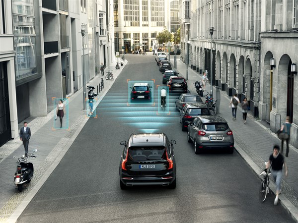City Safety brings 5-star accolade to Volvo XC90