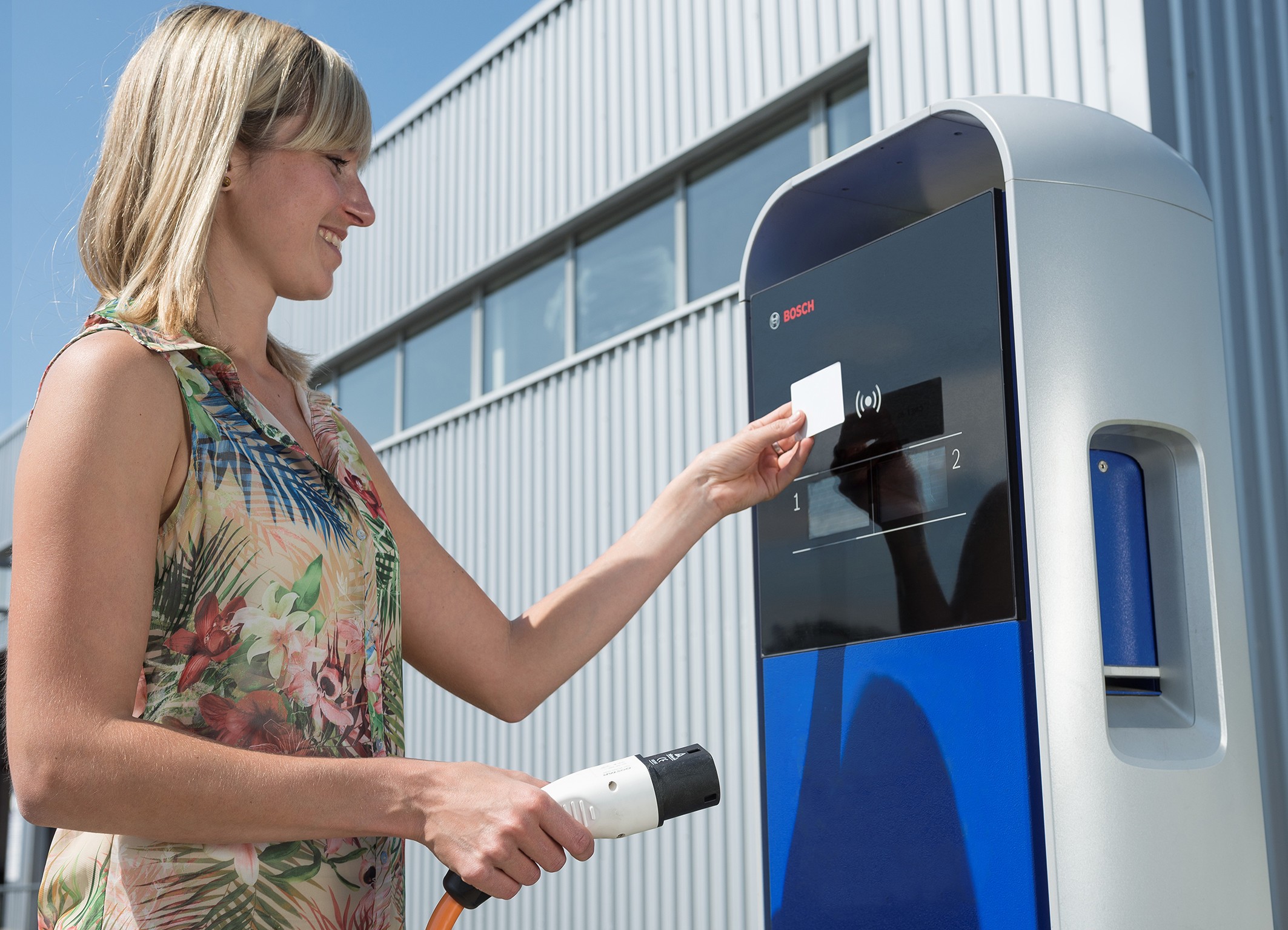 Automated, Connected and Electrified mobility from Bosch