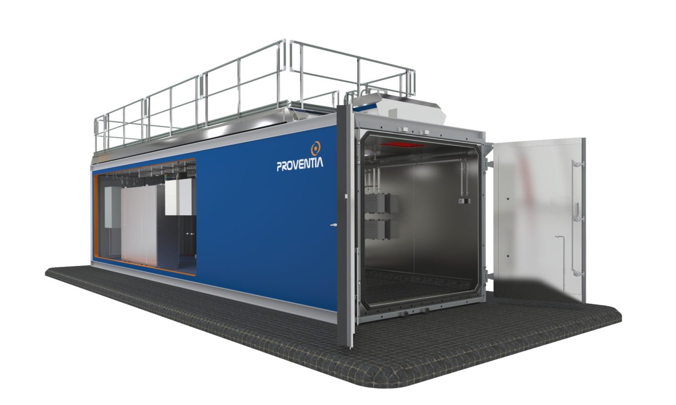 Modular Battery Testing Laboratory