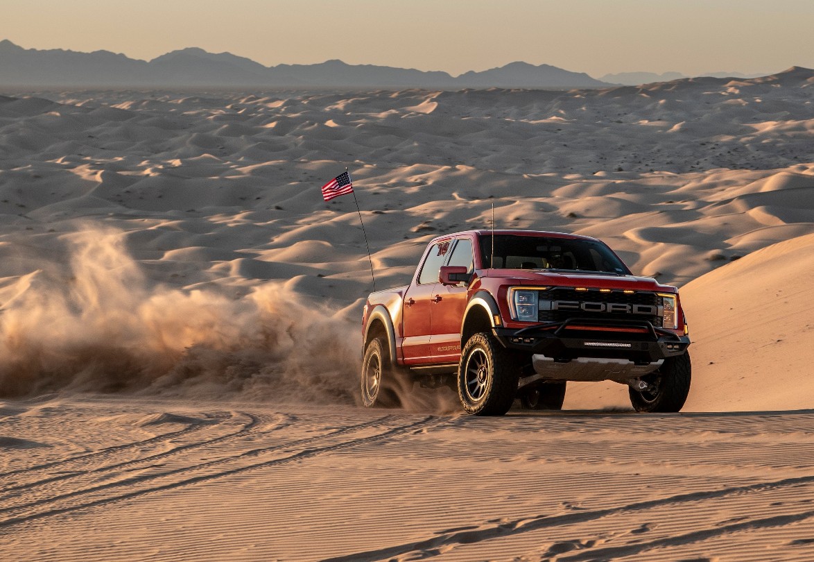 Hennessey moves its modified niche vehicles from laboratory dynamometers to the Glamis Sand Dunes