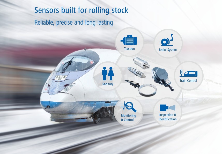 Expansion in rail travel places high demand for sensors