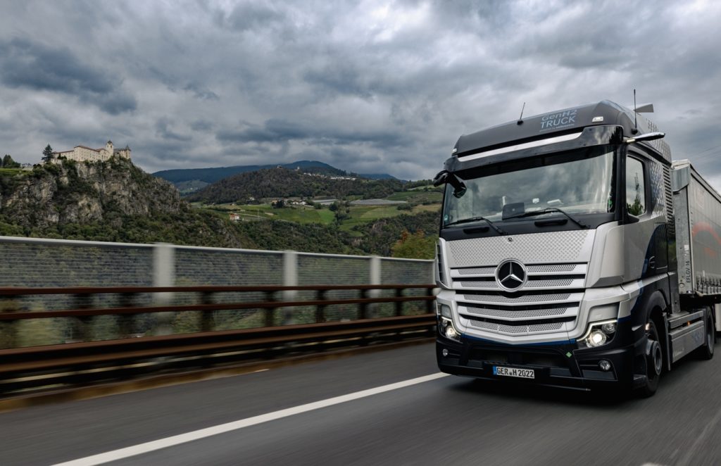 Altitude Tests On Fuel Cell Truck