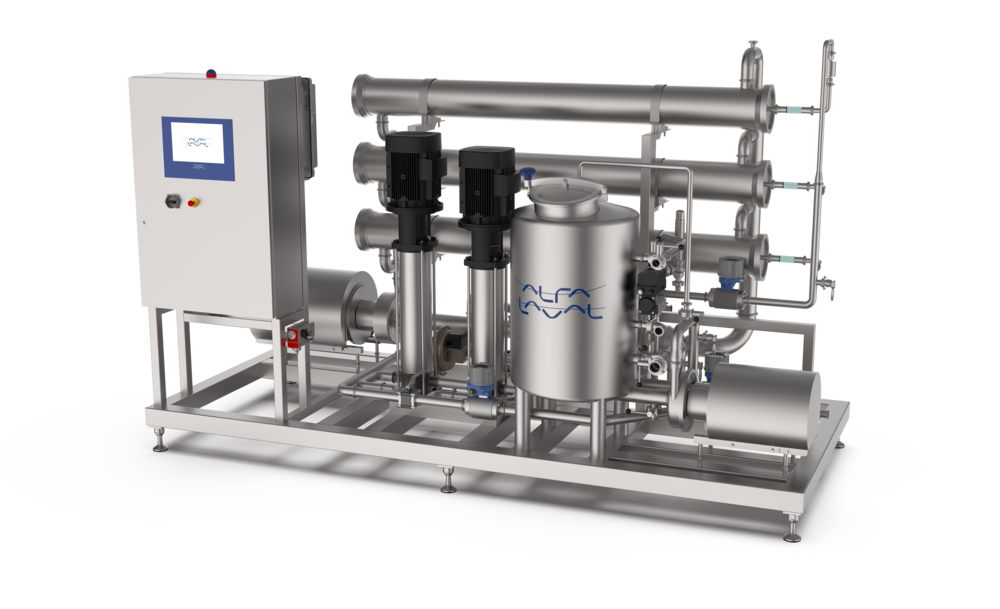 Multi-purpose membrane filtration system serve multiple applications