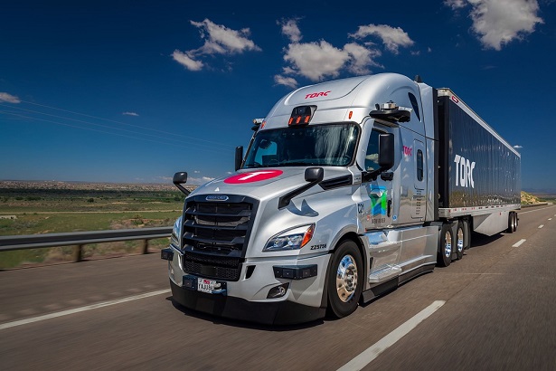 AI based perception software brings Daimler a step closer to autonomous trucks