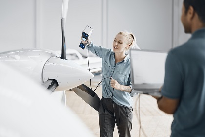 The ZEISS T-SCAN hawk 2 provides metrology-grade precision