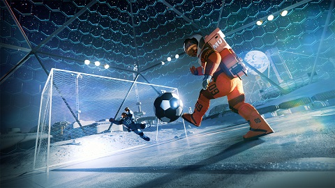 The IET is predicting lunar football matches to be possible by 2035