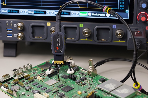 New high-bandwidth oscilloscope probes operate at more than 50 GHz