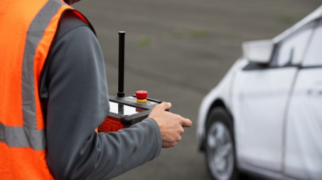 Portable remote control unit provides more flexibility to engineers engaged in ADAS testing