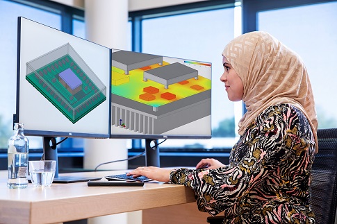 Siemens’ Embeddable BCI-ROM technology enables accurate thermal models of IC packages to be shared for 3D CFD thermal analysis