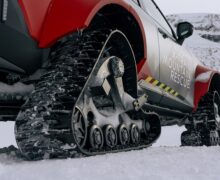 The tracks of the modified X-Trail will bring peace of mind to rescuers on European ski resorts