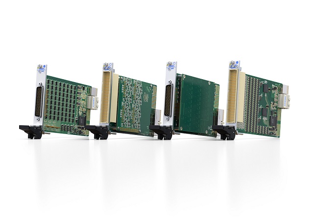 Digital IO modules for test and measurement applications