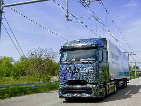 Electric Trucks Take Part in Comparison Trials