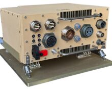 Electronics Chassis for Ground Combat and Tactical Vehicles