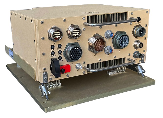 Electronics Chassis for Ground Combat and Tactical Vehicles