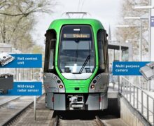 Advanced safety systems for Romanian trams
