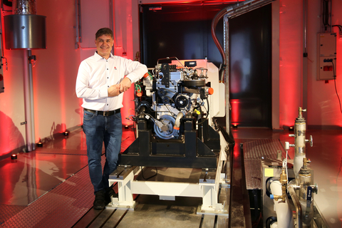 Hydrogen combustion engine to be developed in the new Clean Energy Laboratory