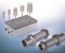 New feedthroughs for Eddy Current displacement sensors enable measurements in vacuum applications