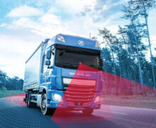 Tackling the blind spot ZF takes the fear out of lane changes for trucks