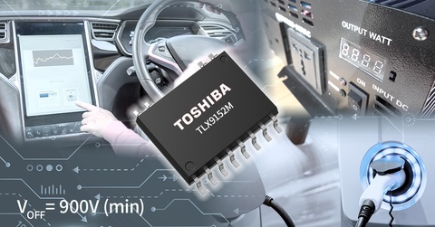 Automotive photorelay for 400V automotive battery systems