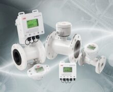 The ABB flow meter has been integrated with SCADA software to improve water conservation