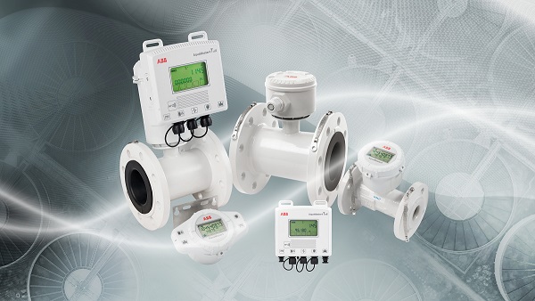 The ABB flow meter has been integrated with SCADA software to improve water conservation