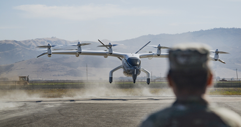 The Archer Midnight eVTOL aircraft has been delivered to the US Air Force for evaluation