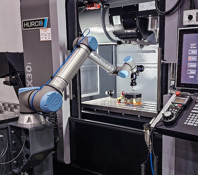 Universal Robotics introduces AI based part detection