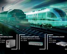 Auxiliary Battery Packs for Railway Vehicles