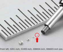 Multilayer ceramic capacitors with a 75 percent reduction in volume ratio