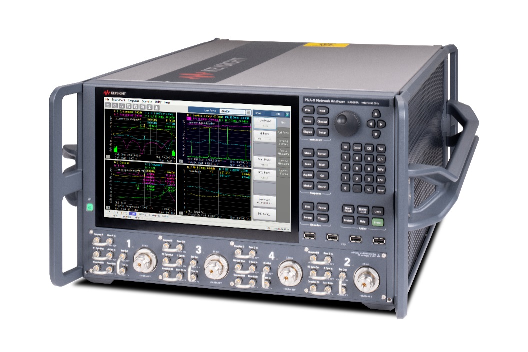 Network analyser simplifies complex characterisation test setups