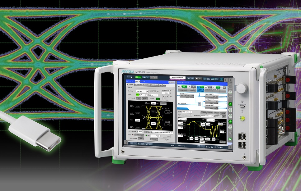 Receiver Test System with USB Support