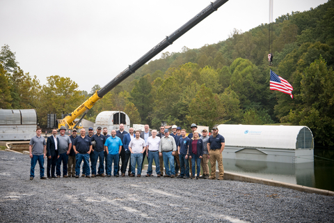 The Element shock testing barge will help support US Navy programmes