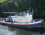 The NH3 Kraken is Amogy's carbon-free, ammonia-powered tugboat