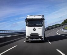 Electric Goods Vehicle starts extensive on-road testing across Europe