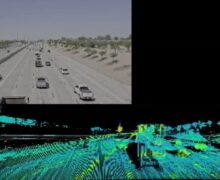 LiDAR sensors capture 3D data from moving vehicle at up to 1km range