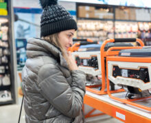 Portable generator testing laboratory helps prevent carbon monoxide poisoning