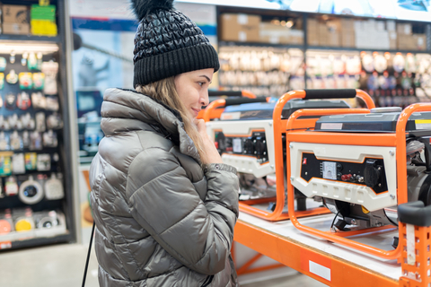 Portable generator testing laboratory helps prevent carbon monoxide poisoning