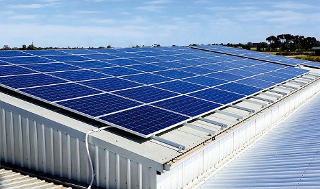 Solar power now contributes to over half of monitoring specialist’s energy requirements