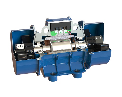 Vibrating motor systems have widespread use in material handling and screening applications