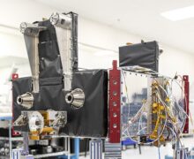 Advanced methane-tracking satellite uses new advanced materials