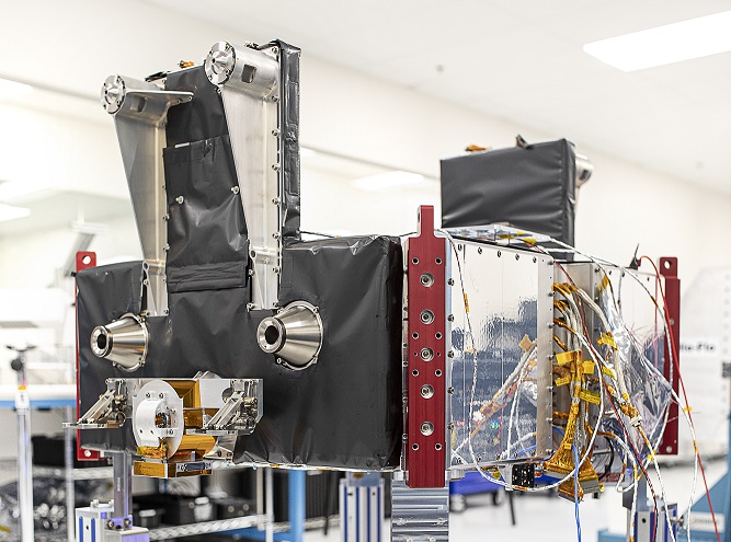 Advanced methane-tracking satellite uses new advanced materials