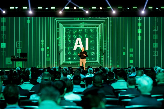 Emerson used its NI Connect event to demonstrate the inclusion of Artificial Intelligence