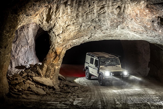 Utility 4x4 vehicle takes to the salt mines to prove its durability in extreme environments