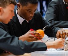 Boys in the UK are still considerably more likely than girls to develop an interest in STEM subjects