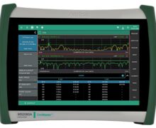 Integrated spectrum analyser for cables and antennas