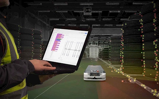 The Flexley Tug T702 is the latest example of an autonomous robot equipped with Visual SLAM technology